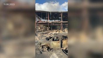 Nach tödlichen Bränden auf Maui erste Rückkehrer erlaubt