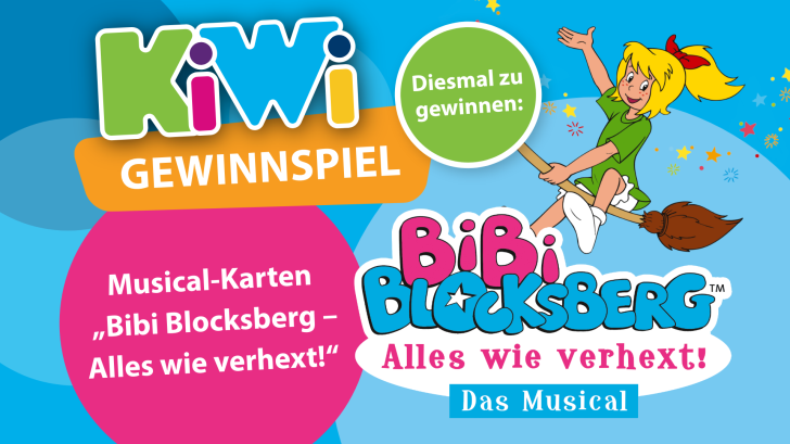 Gewinne Eintrittskarten für „Bibi Blocksberg - Das Musical“ in Halle, Westfalen.