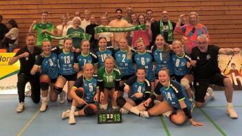 Beim TV Eiche Horn Bremen siegten Leschedes Volleyballerinnen.