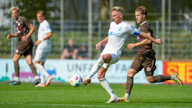 GER, Regionalliga Nord, 8. Spieltag: FC St. Pauli II vs SV Meppen