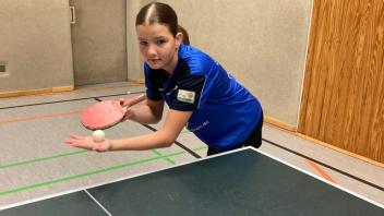 Malea Krüger Tischtennis
