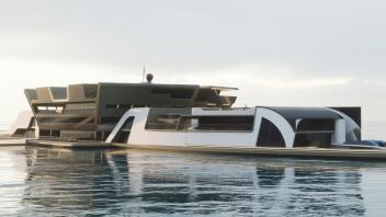 Meyer Yachts: Neues Konzept verbindet Superyacht und Luxusvilla 