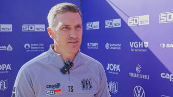 VfL Osnabrück: Cheftrainer Tobias Schweinsteiger zum Sieg gegen den HSV
