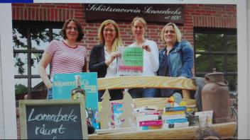  Unser Foto zeigt das Orgateam: mit Sandra Elbers, Silke Grove, Silke Senff, Claudia Kolde.