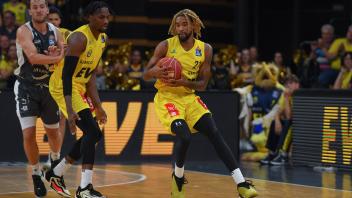 GER, Basketball, easy Credit-BBL, FAN-DAY EWE Baskets Oldenburg vs RASTA Vechta / 17.09.2023, EWE Arena, Oldenburg, GER,