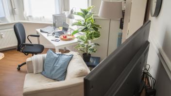 Arbeitsplatz im Homeoffice