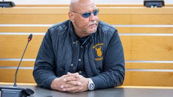 Ehemaliger Rocker-Boss Frank Hanebuth
