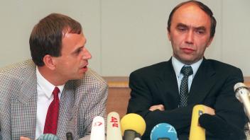 Treffen Höppner - Bergner (Archivfoto und Text 1994)