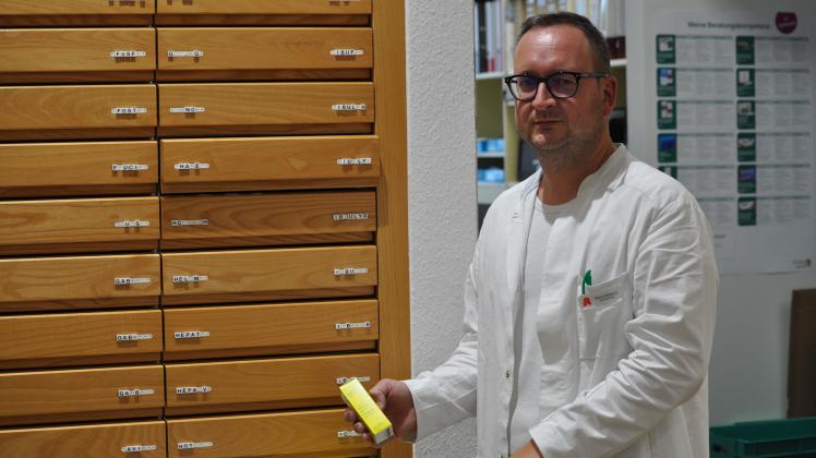 Protest: Diese Apotheken in Schwerin bleiben Mittwoch geschlossen | SVZ