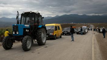 Konflikt in Berg-Karabach