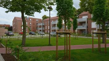 Alle 74 Wohnungen am Brockhauser Weg sind vermietet. Gebaut hat sie die Wohnungsbaugenossenschaft Lingener Wohnbau.