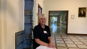 Inke Dietrich arbeitet im Malteser Krankenhaus im Bereich der familialen Pflege und hat Kurse dazu aufgebaut.