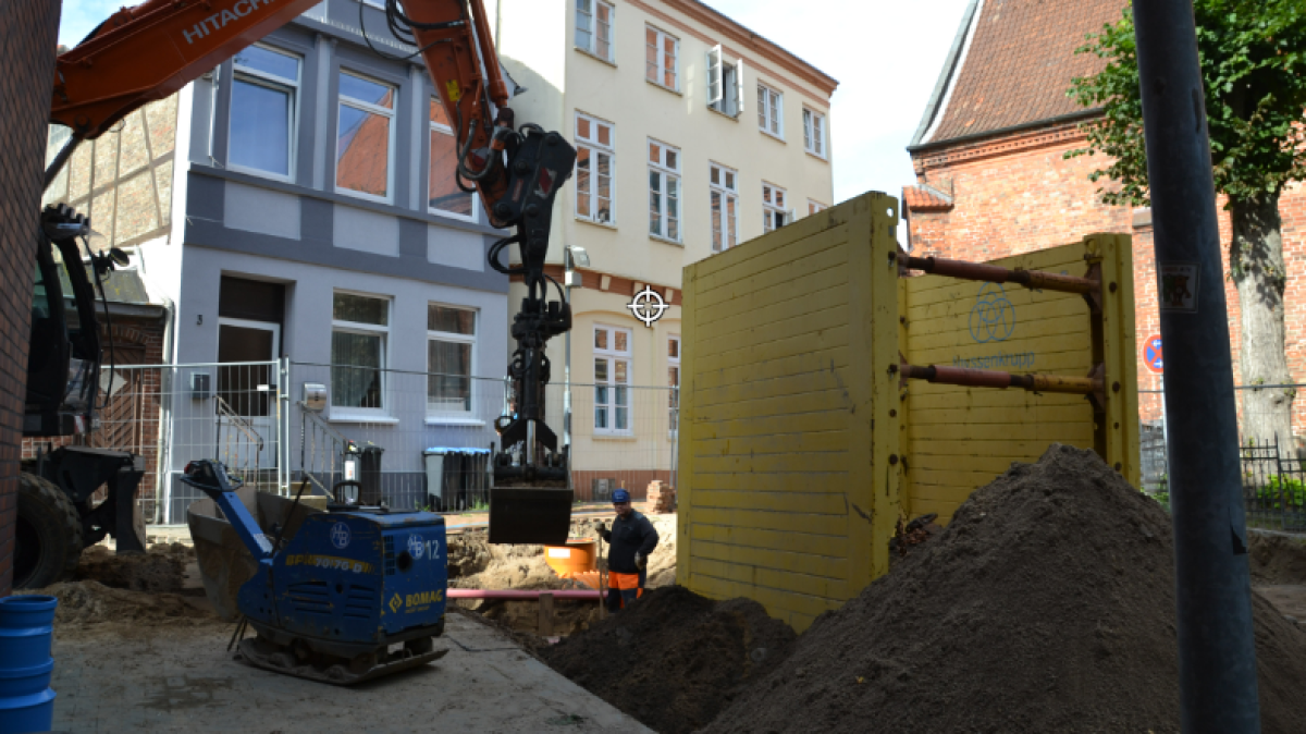 Baustelle Altstädter Markt Rendsburg: Sprechstunde Für Anwohner | SHZ