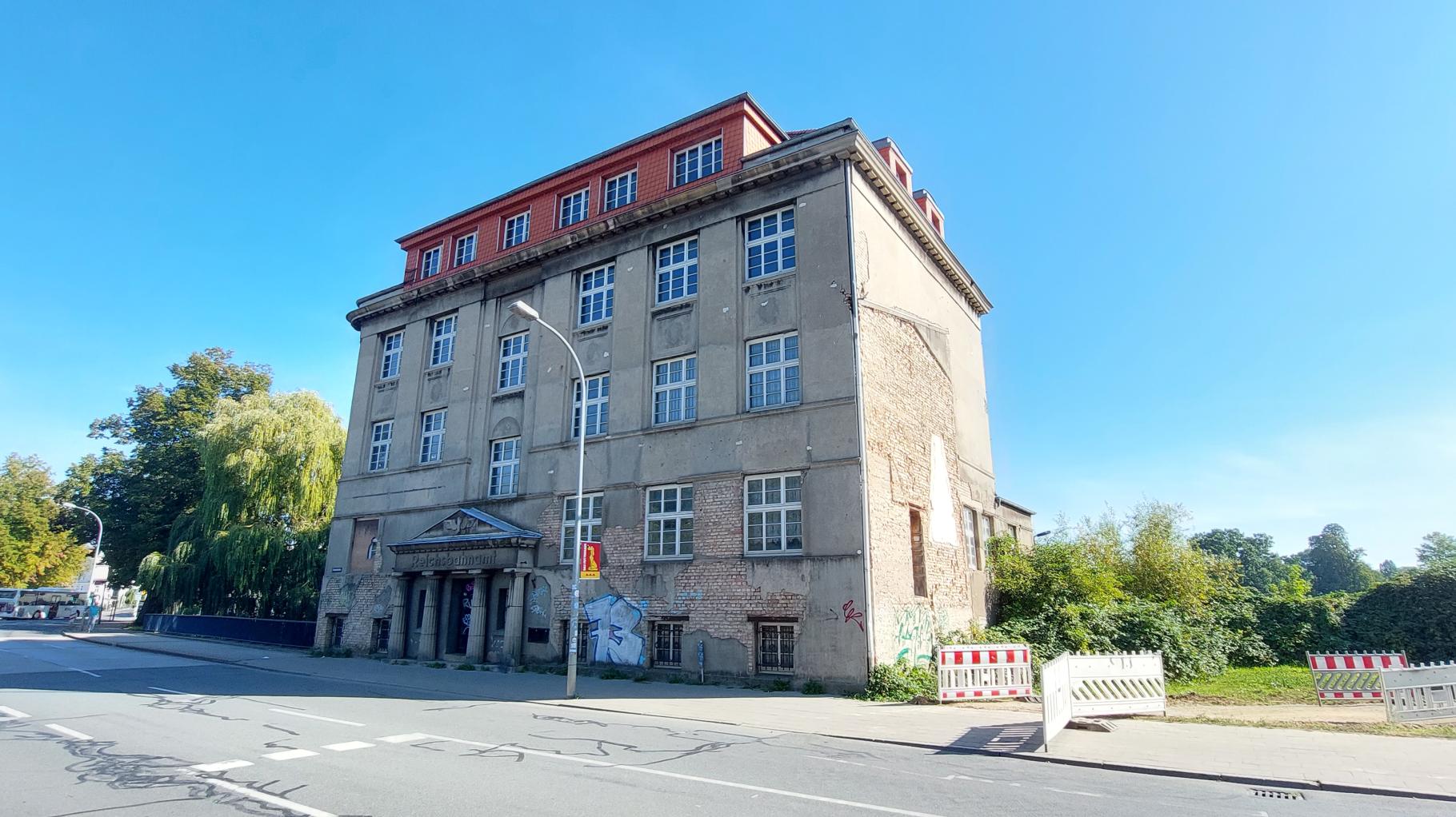 Neue Idee für das ehemalige Reichsbahnamt in Güstrow