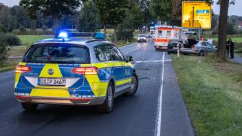 Auffahrunfall vor der Ampelkreuzung Bremer Straße