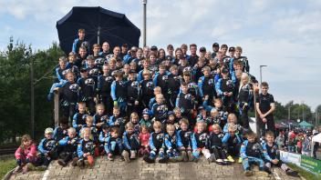 Mit voller Mannschaft zum Endlauf der OWL-Rennserie angetreten