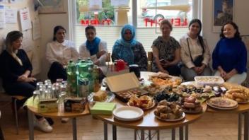 Barmstedt Flüchtlingsfrühstück