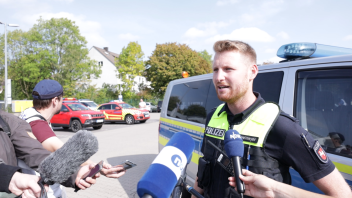 Großeinsatz am Schulgelände an der Knollstraße in Osnabrück: Das sagt die Polizei