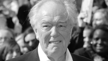Michael Gambon Actor Harry Potter And The Deathly Hallows - Part 2, World Premiere Trafalgar Square, London, England 07