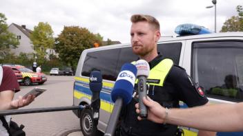 Großeinsatz an Schule am Sonnenhügel in Osnabrück: Polizei zum Einsatz