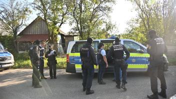 Razzien gegen völkische Siedler
