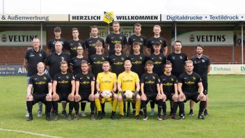 GER, die Mannschaft des SV Sparta Werlte