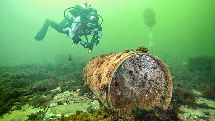 1,6 Millionen Tonnen â€“ so viel Alt-Munition liegt nach SchÃ¤tzungen der norddeutschen Umweltminister in Nord- und Ostsee.