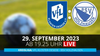 VfL Kloster Oesede BSV Holzhausen