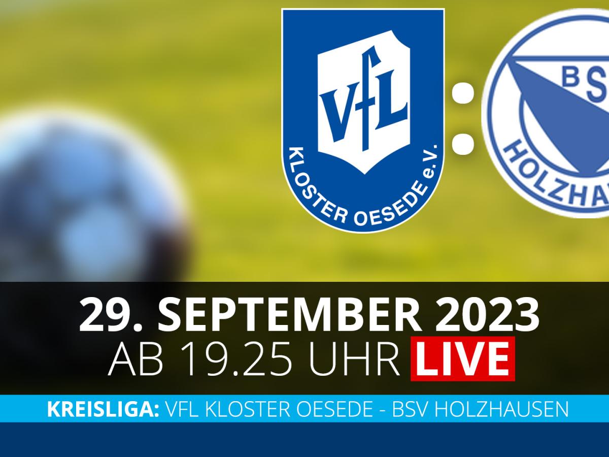 Live im Video-Stream VfL Kloster Oesede