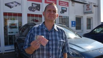 Mario Hörr aus Cambs musste acht Monate auf seinen Führerscheinumtausch warten.