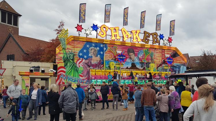 Markt und Kirmes in Dörpen erstmalig mit Wirtschaftstagen