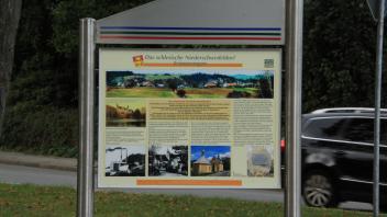 Gedenktafel zu Niederschwedeldorf in Kloster Oesede, 28.9.2023 // Vertreibung Zweiter Weltkrieg Schlesien Georgsmarienhütte