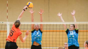 GER, Volleyball, 3. Liga, Frauen: FC Leschede vs VOR Paderborn