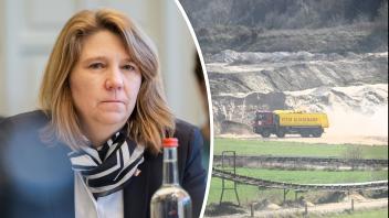 Seit Juni 2022 ist Kerstin von der Decken Schleswig-Holsteins Justiz- und Gesundheitsministerin. Hans-Erich Timme sei sie eine Fehlbesetzung. Die geplante Deponie an der B76 lässt die Bürger vor Ort in Sorge. Sie kritisieren das bisherige Vorgehen.