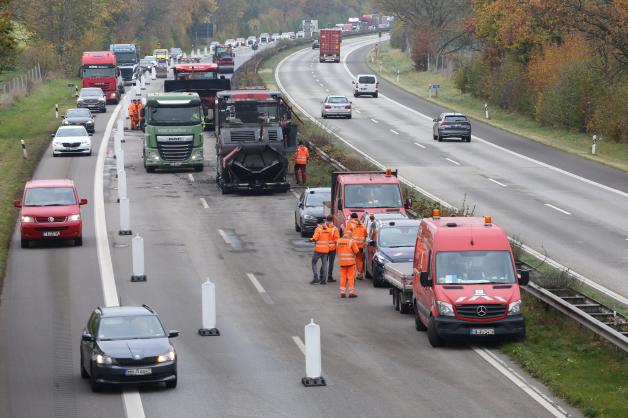 A23 Im Kreis Pinneberg: Immer Wieder Staus Bis Weihnachten | SHZ