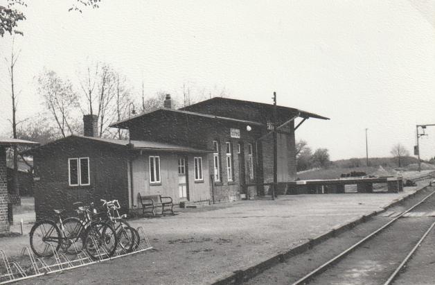 Die Geschichte der Bahnstrecke Elmshorn Bad Oldesloe