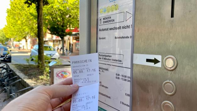 Was Kostet 15 Minuten Parken Am Fm www.shz.de