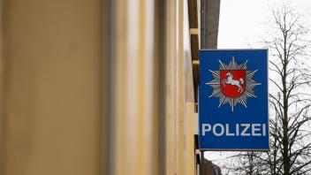 Polizeiwache Kollegienwall der Polizeidirektion Osnabrück, aufgenommen am 12.01.2023. Foto: Michael Gründel