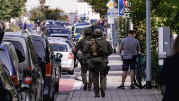 Osnabrück Einsatz Schulzentrum Knollstraße Sonnenhügel