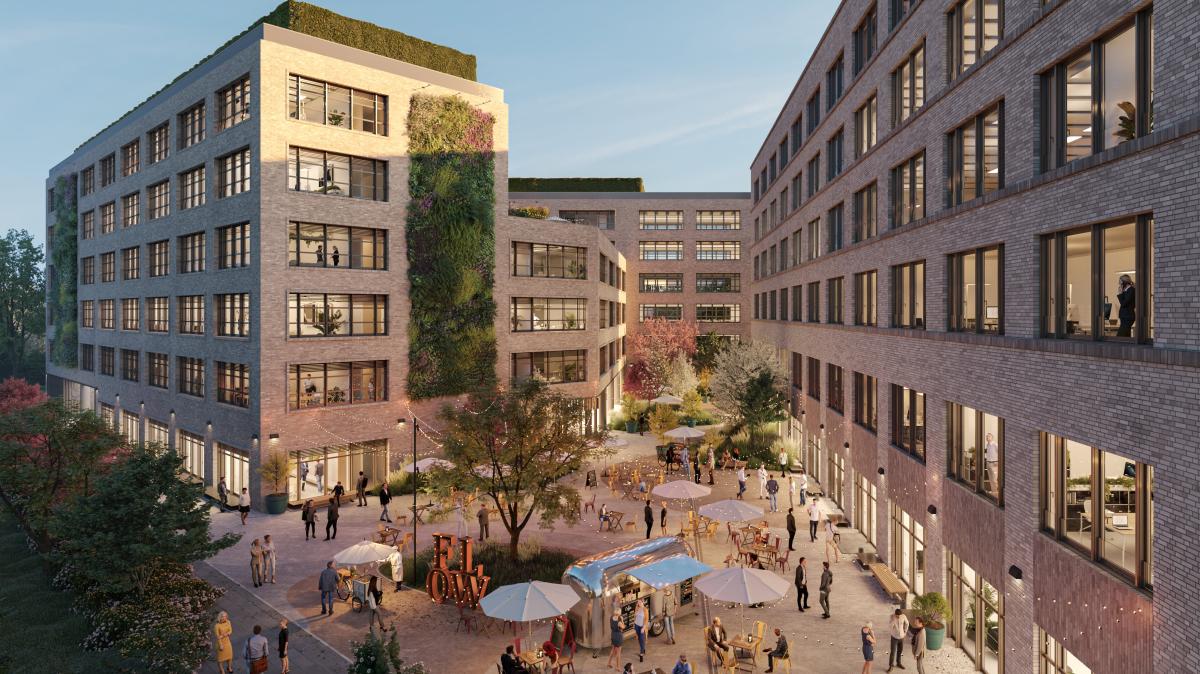 New Work Campus Flow in Hamburg: Größter Mieter kommt aus SH