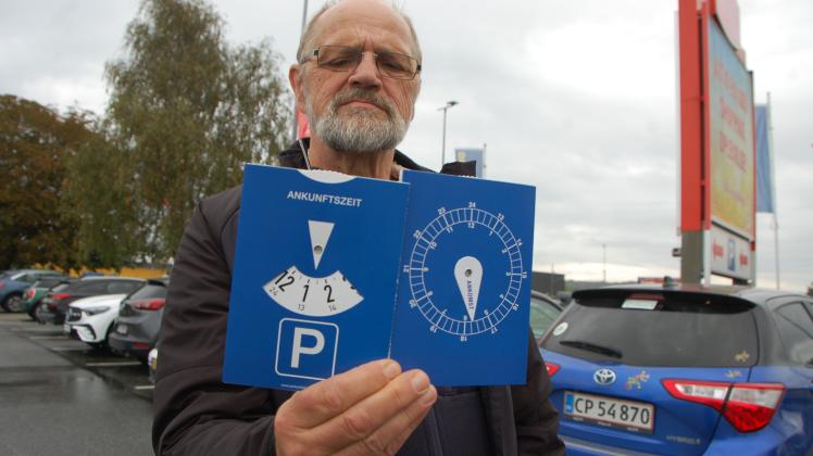 SSW und SP fordern Akzeptanz dänischer Parkscheiben in Flensburg