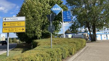 Tankstelle Aral Lübz