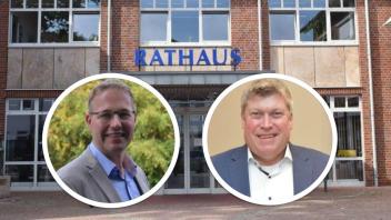 Der offizielle Kandidat der CDU für den Chefsessel im Speller Rathaus, Matthias Sils (links) bekommt mit Andreas Wenninghoff Konkurrenz aus der eigenen Partei.