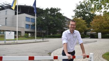 Generationswechsel an der Klinik-Spitze: Marcel Ulrich führt jetzt den Zweckverband.