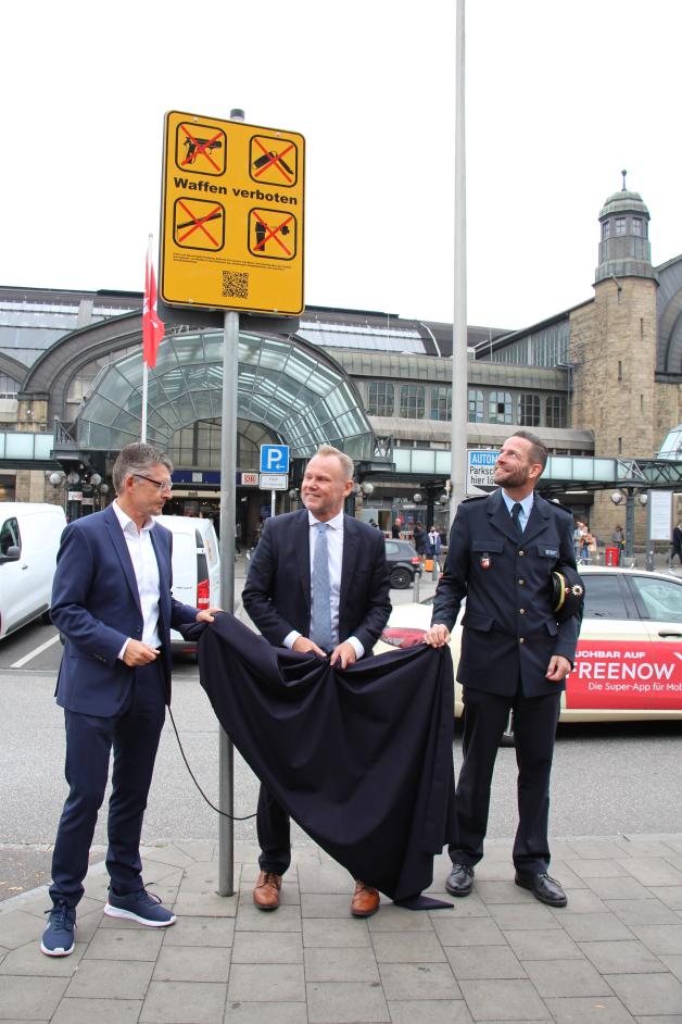 Was Sie Zum Waffenverbot Am Hamburger Hauptbahnhof Wissen Müssen | SHZ