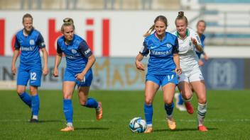 GER, F2. Frauen-Bundesliga:  SV Meppen vs Borussia Mönchengladbach