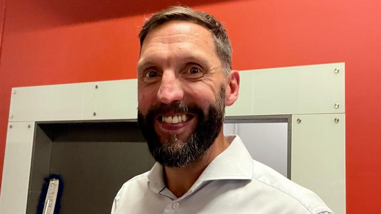 Tobias Karlsson schaut bei der SG FlensburgHandewitt vorbei SHZ