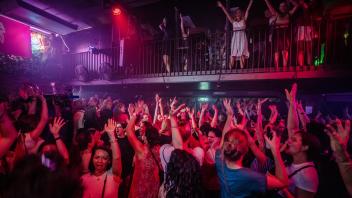 Debüt der Party-Reihe "Mama geht tanzen"