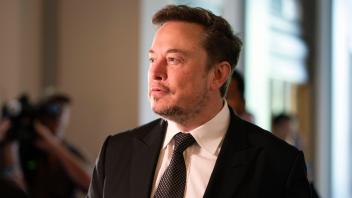 News: AI Forum Sept. 13, 2023; Washington, D.C., USA; Elon Musk, X/Tesla - CEO, arrives before the start of Senate Major