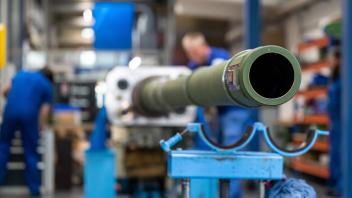 Medientag bei Rheinmetall in Unterlüß